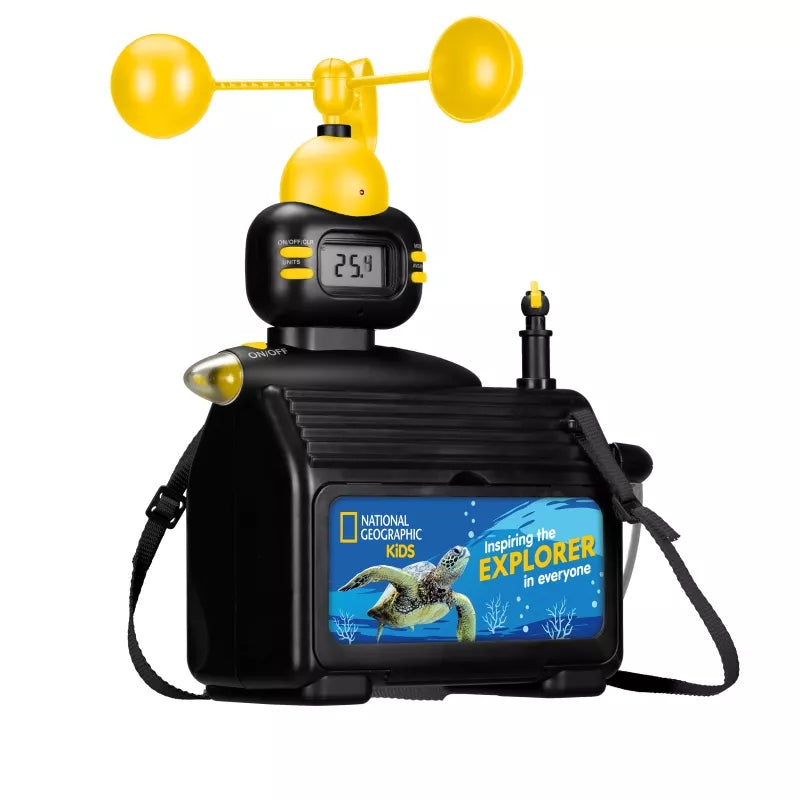 NATIONAL GEOGRAPHIC NatGeo Weather Station for Kids
