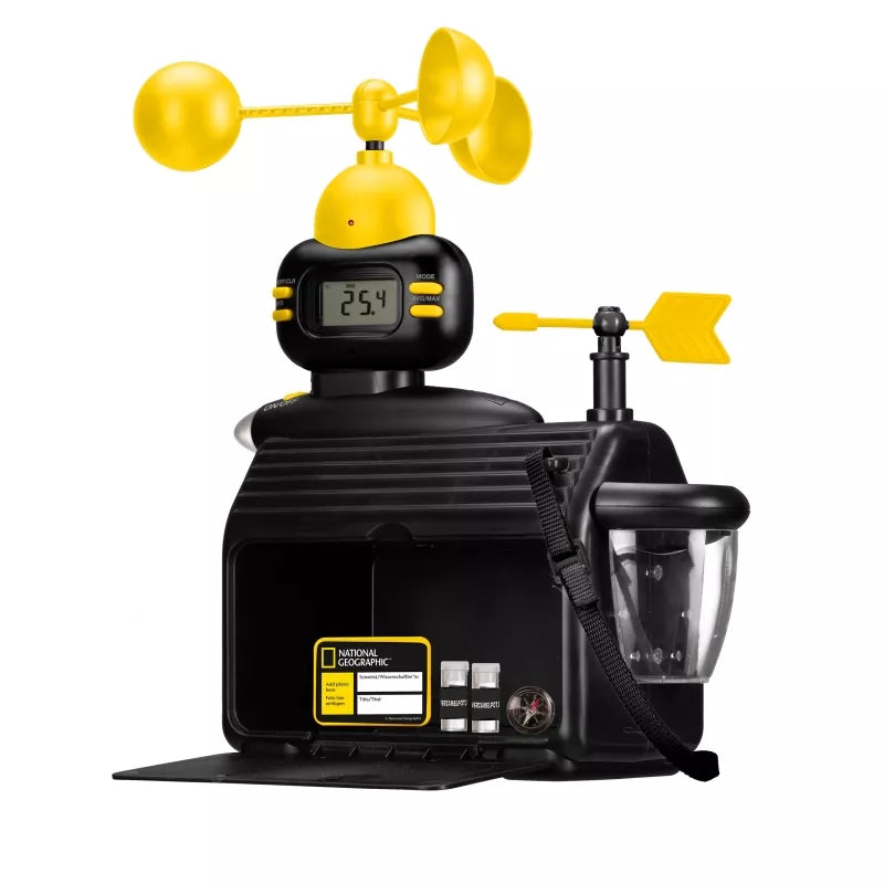 NATIONAL GEOGRAPHIC NatGeo Weather Station for Kids