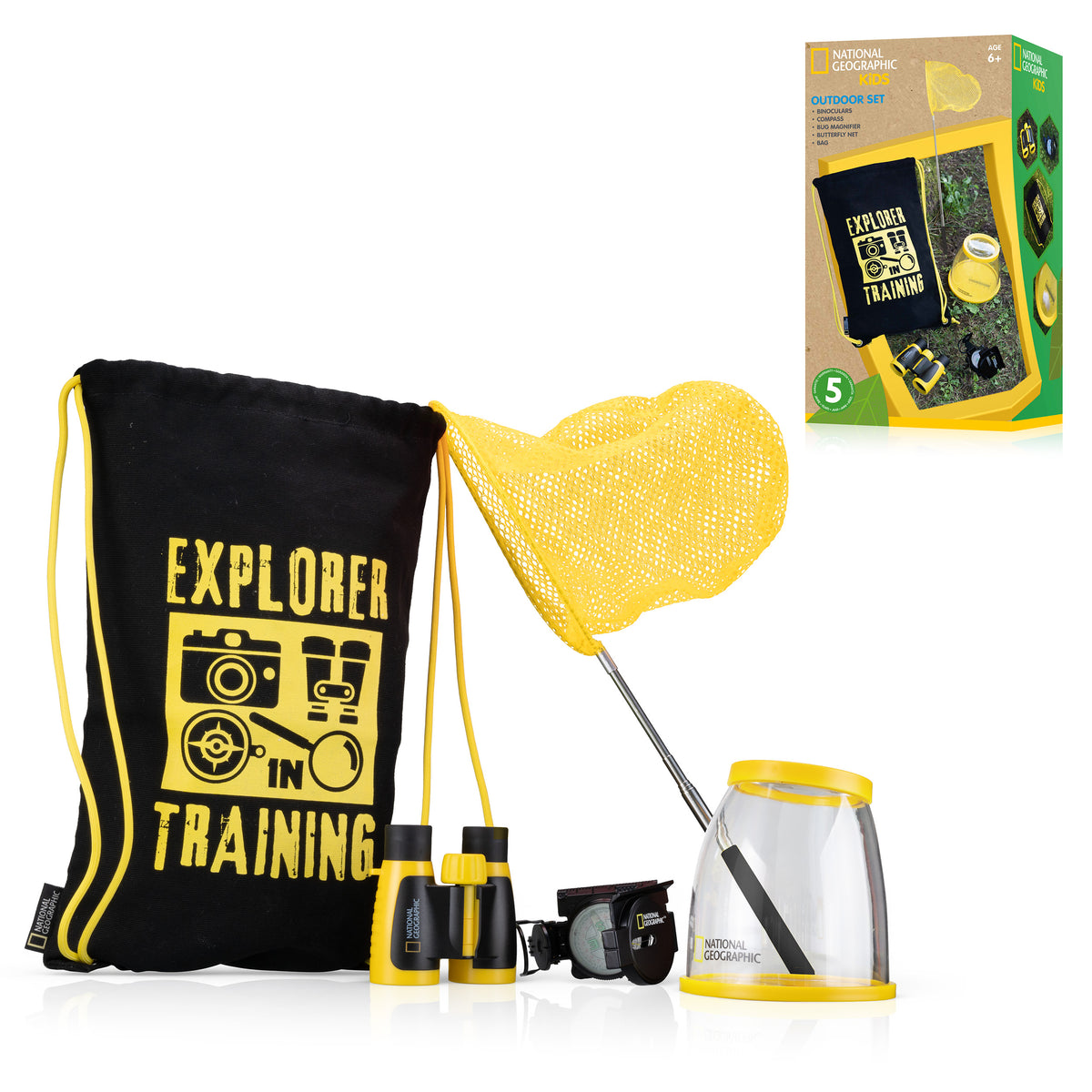 NATIONAL GEOGRAPHIC Outdoor Discovery Set