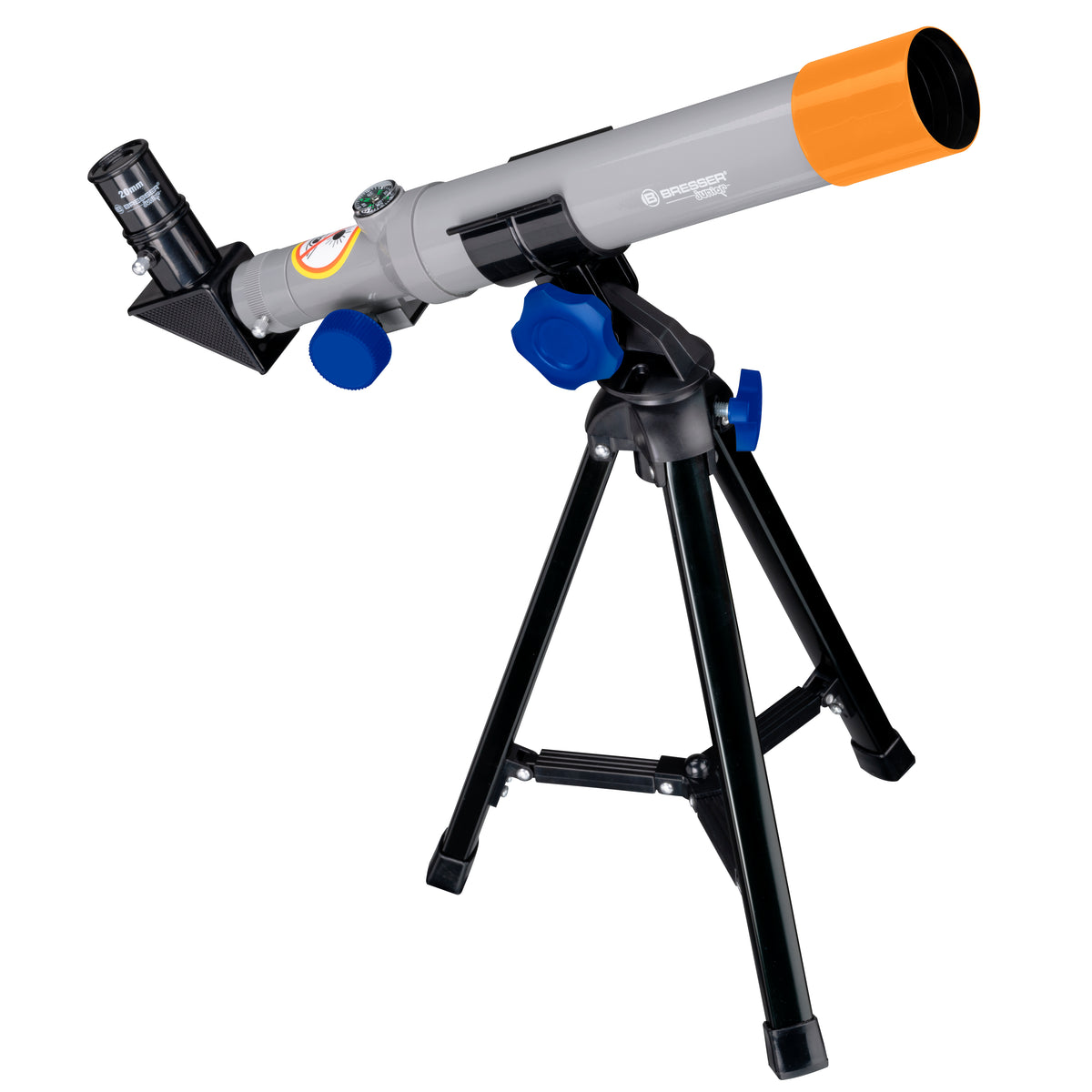 BRESSER JUNIOR Children's Telescope with an objective diameter of 40 mm