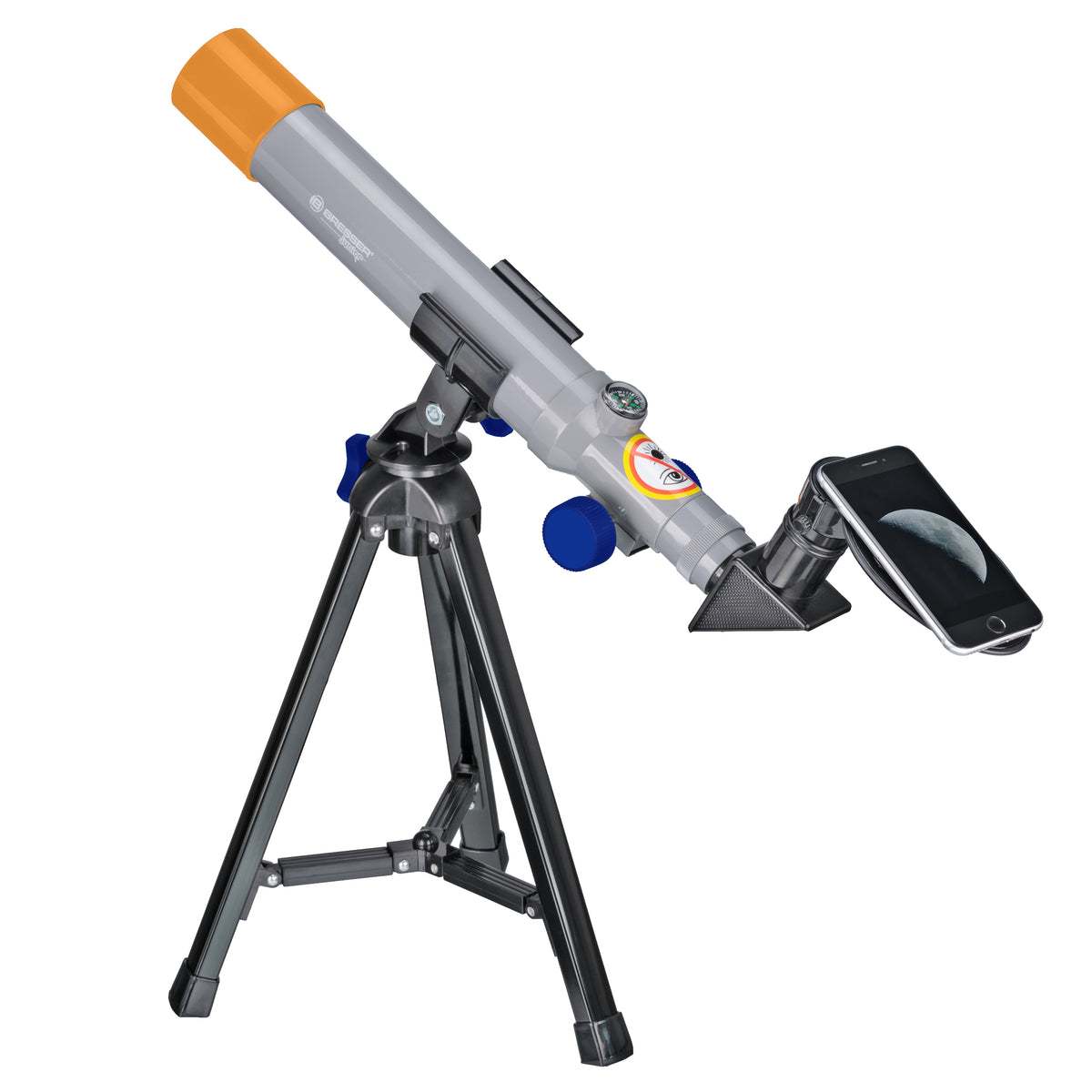BRESSER JUNIOR Children's Telescope with an objective diameter of 40 mm