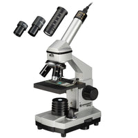 BRESSER JUNIOR 40x-1024x Microscope with HD Eyepiece Camera